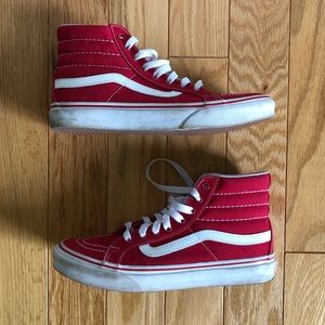 •Vans• high tops